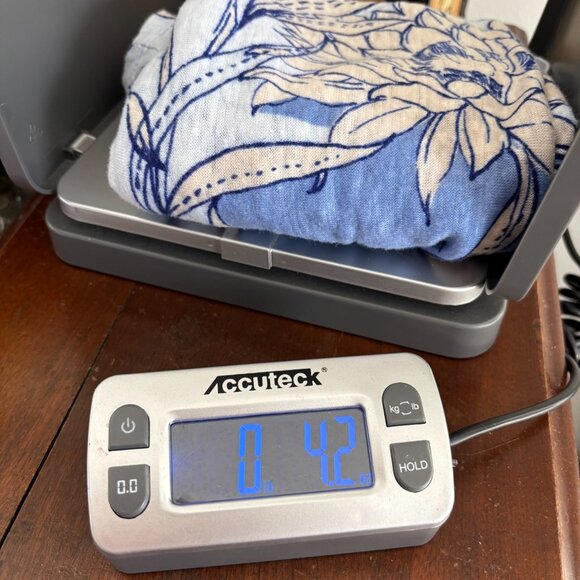 Halston Womens Linen Top Large Floral Tropical Bloomcore‎ Boho Coastal 18659 - Picture 8 of 8